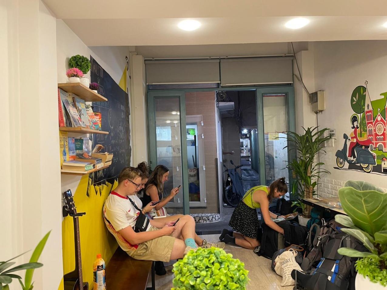 Joy Hostel Ho Si Minh-város Kültér fotó