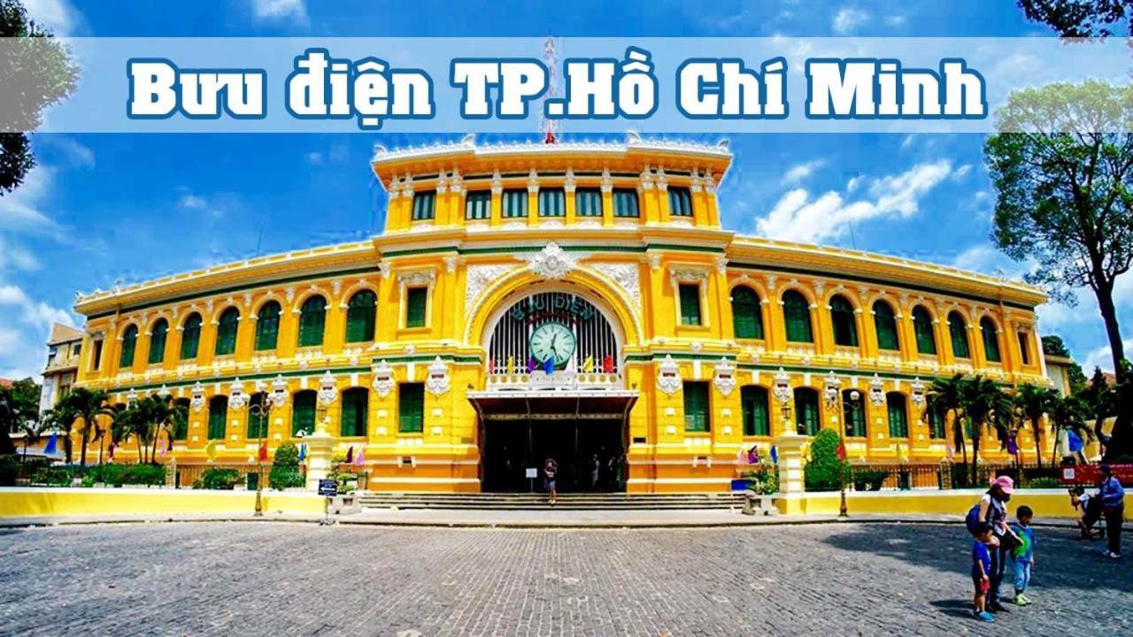 Joy Hostel Ho Si Minh-város Kültér fotó