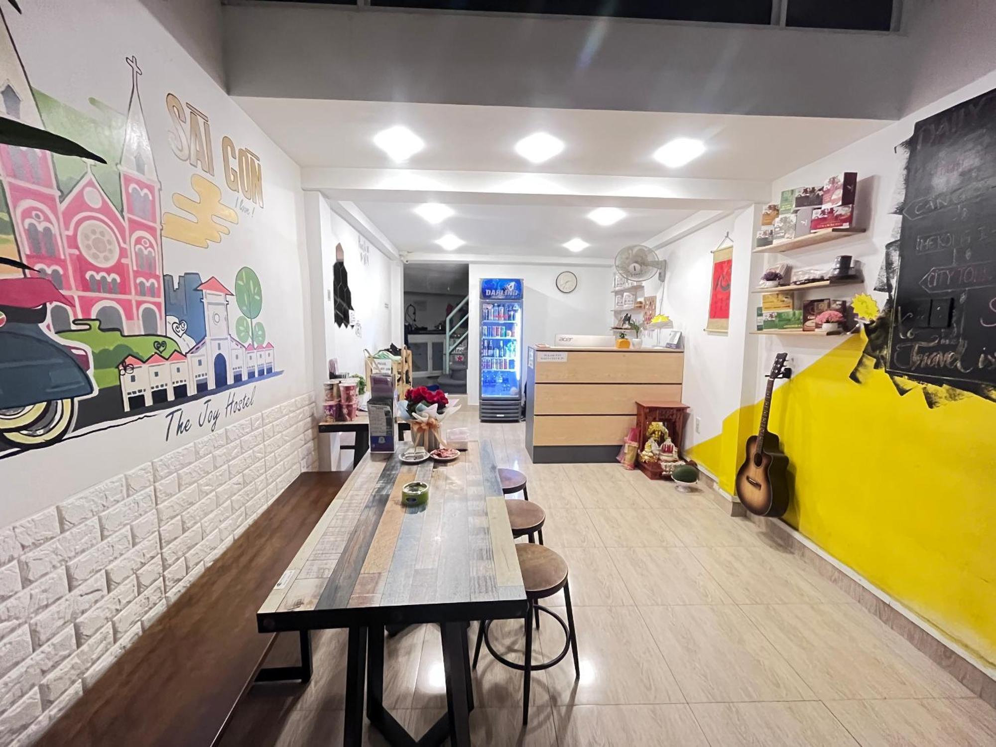 Joy Hostel Ho Si Minh-város Kültér fotó